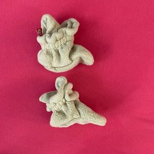 Fleece Zutano Booties - 6 months